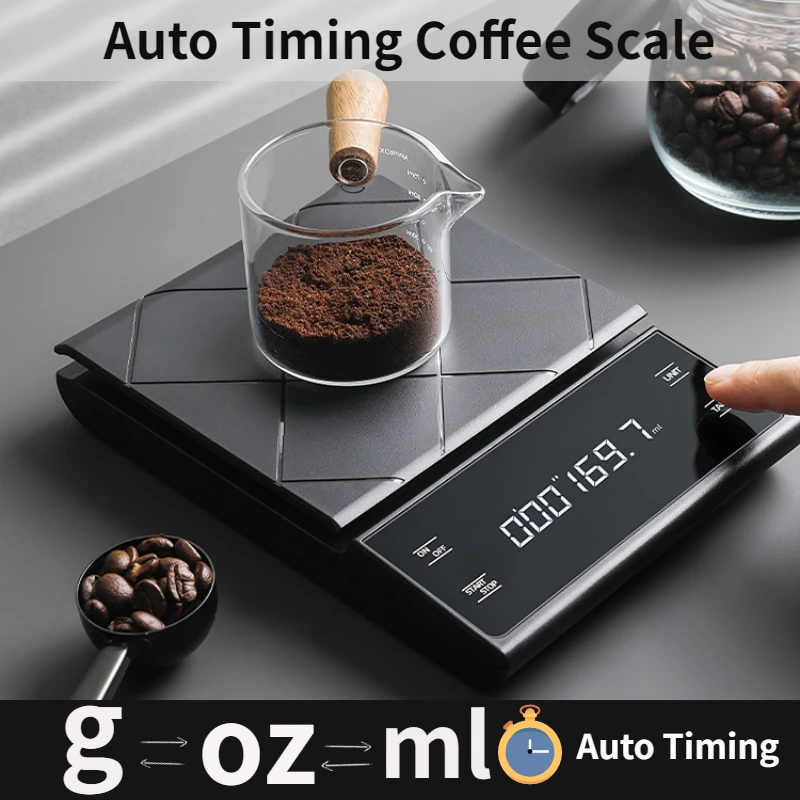 USB-opladen keukenkoffieweegsc - Kitchen Appliances Online recensie en prijs