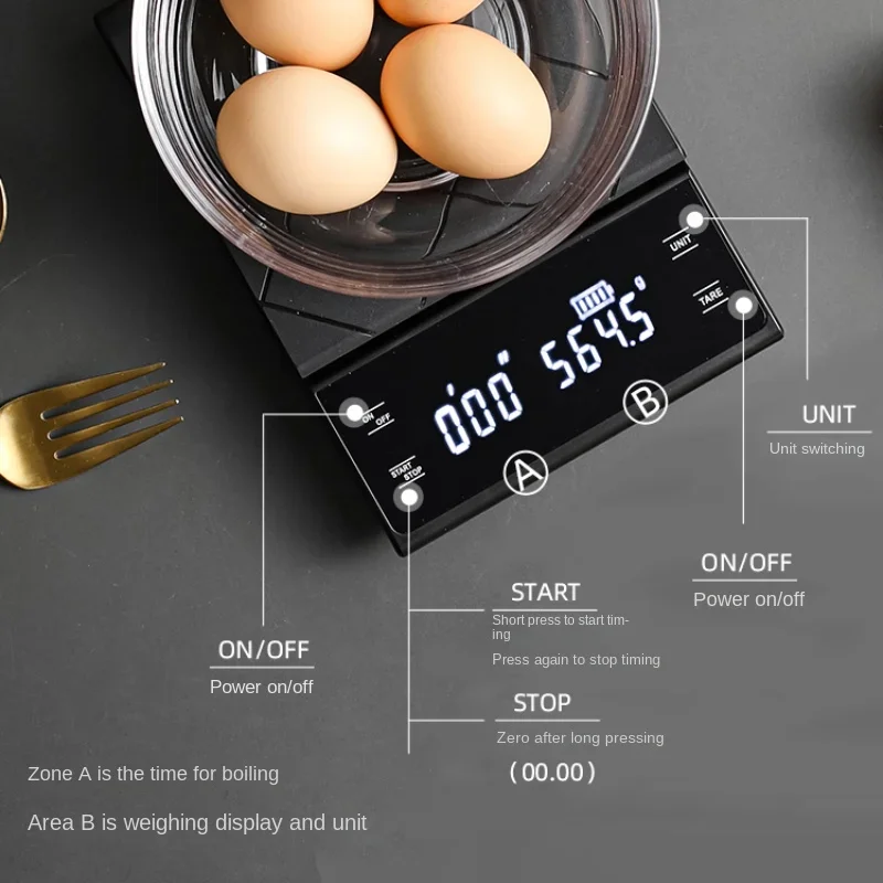 USB-opladen keukenkoffieweegsc - Kitchen Appliances Online recensie en prijs