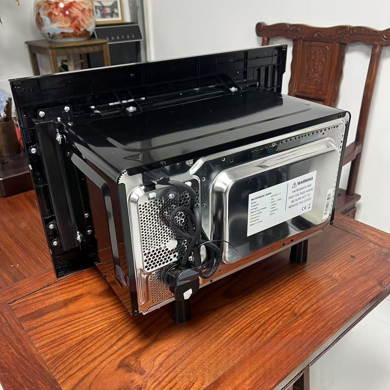 20L hoogwaardige magnetron met - Kitchen Appliances Quality recensie en prijs