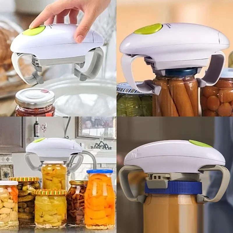 Elektrische blikopener met twe - Kitchen Appliances Online recensie en prijs