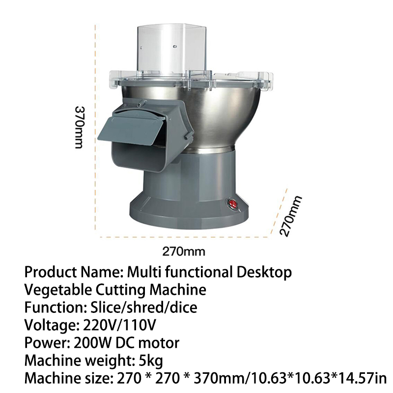 Commerciële ui-koriander-peter - Kitchen Appliances Price recensie en prijs