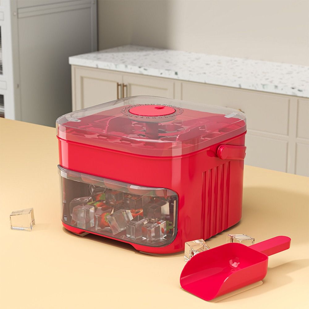 Draagbare ijsmachine met 50 ij - Ice Cream Maker Electric recensie en prijs