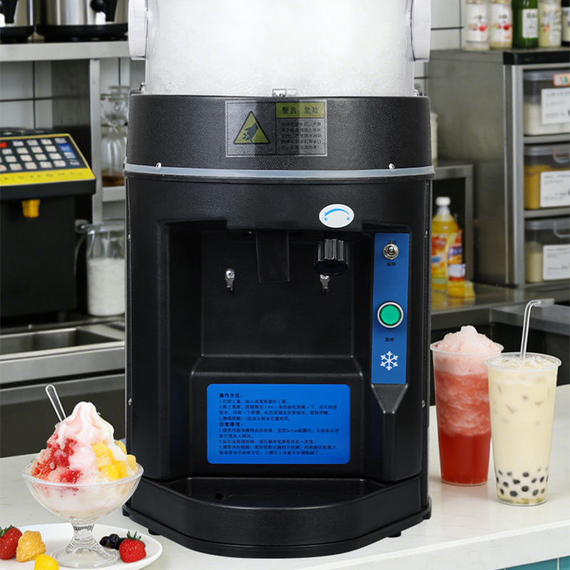 Commerciële elektrische ijsmac - Ice Cream Maker Electric recensie en prijs