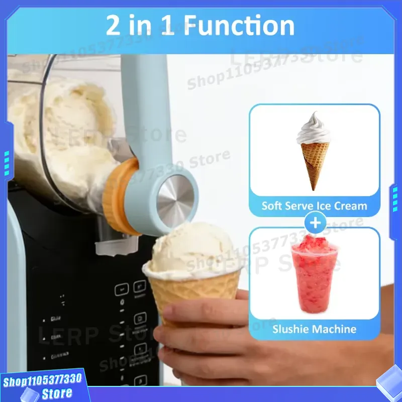 1,8L Elektrische Slush Machine - Ice Cream Maker Electric recensie en prijs