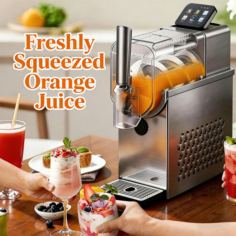 2026 Mini Home Shaved Ice Make - Ice Cream Maker Electric recensie en prijs