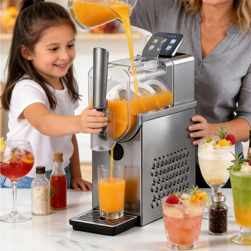 2026 Mini Home Shaved Ice Make - Ice Cream Maker Electric recensie en prijs
