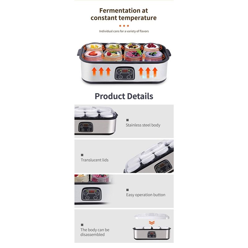 [HOT!A24R] Automatische yoghur - Yogurt Maker Electric recensie en prijs