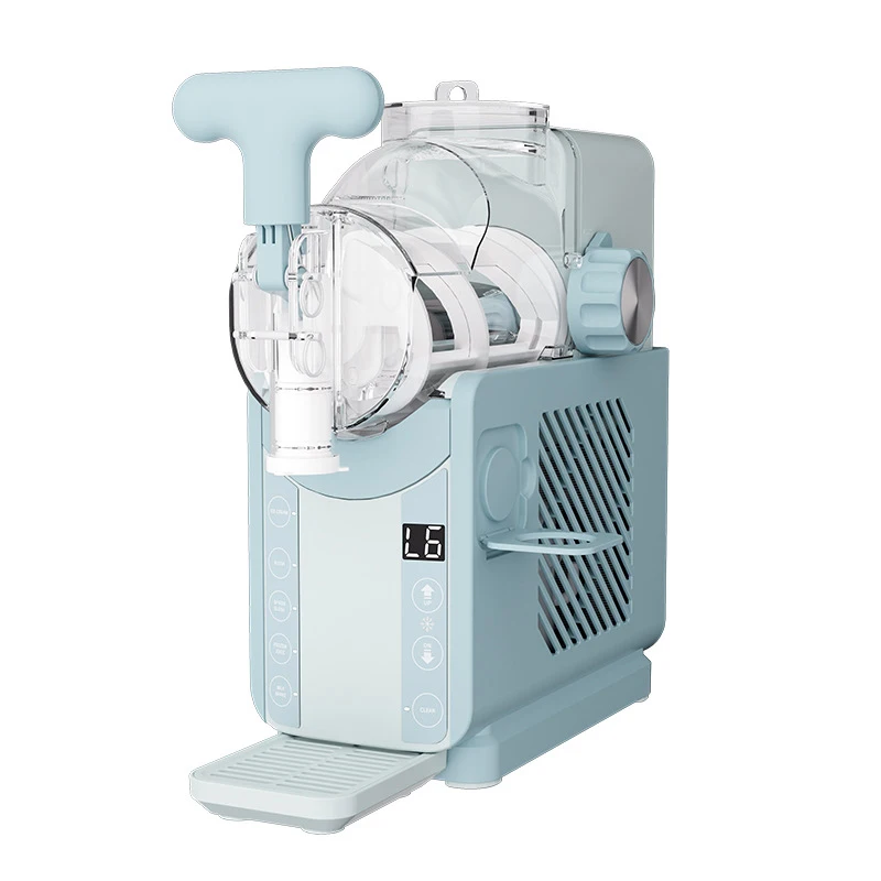 Mini-ijsmachine, 1,8L ijsvergr - Ice Cream Maker Electric recensie en prijs