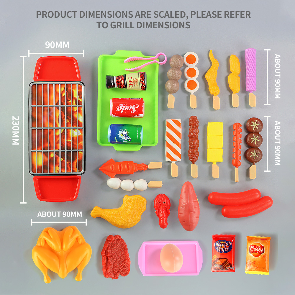 Simulatie-barbecuespeelgoedset - Kitchen Appliances Kids recensie en prijs