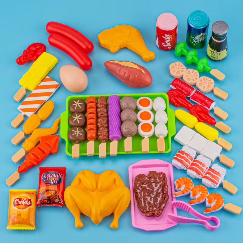 Simulatie-barbecuespeelgoedset - Kitchen Appliances Kids recensie en prijs