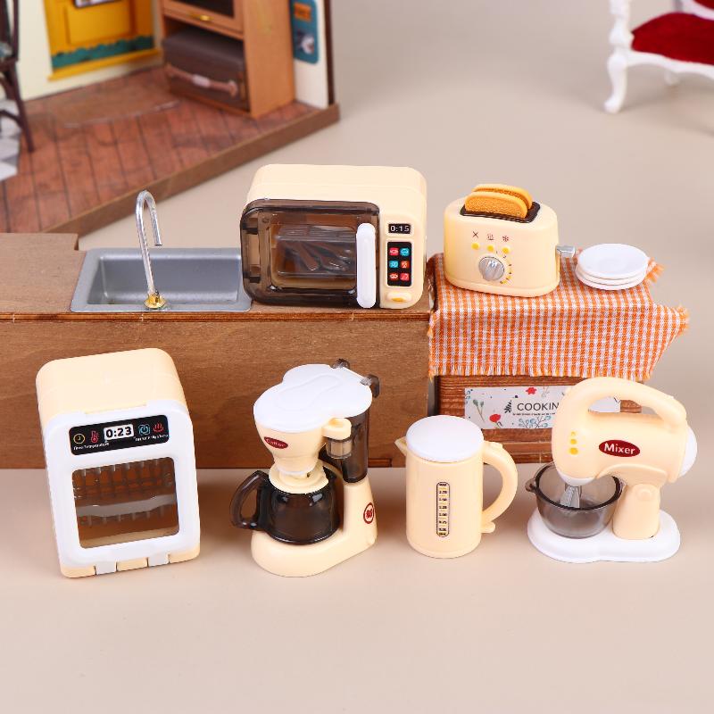 1 Set 1 12 Miniatuur Koffiezet - Kitchen Appliances Kids recensie en prijs