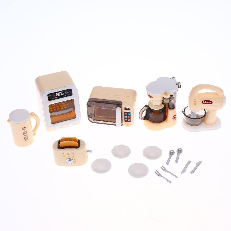 1 Set 1 12 Miniatuur Koffiezet - Kitchen Appliances Kids recensie en prijs