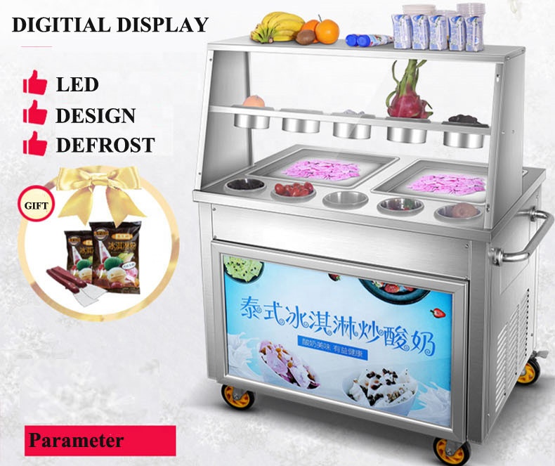 Frituren Ijsmachine Commerciël - Ice Cream Maker Electric recensie en prijs