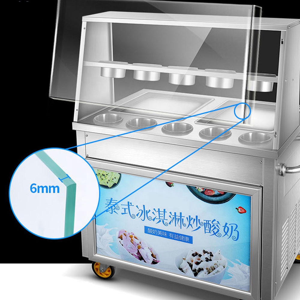 Frituren Ijsmachine Commerciël - Ice Cream Maker Electric recensie en prijs