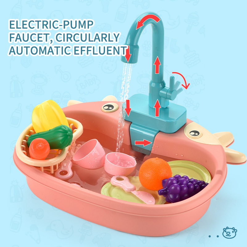 Kinderkeuken Spoelbak Speelgoe - Kitchen Appliances Kids recensie en prijs