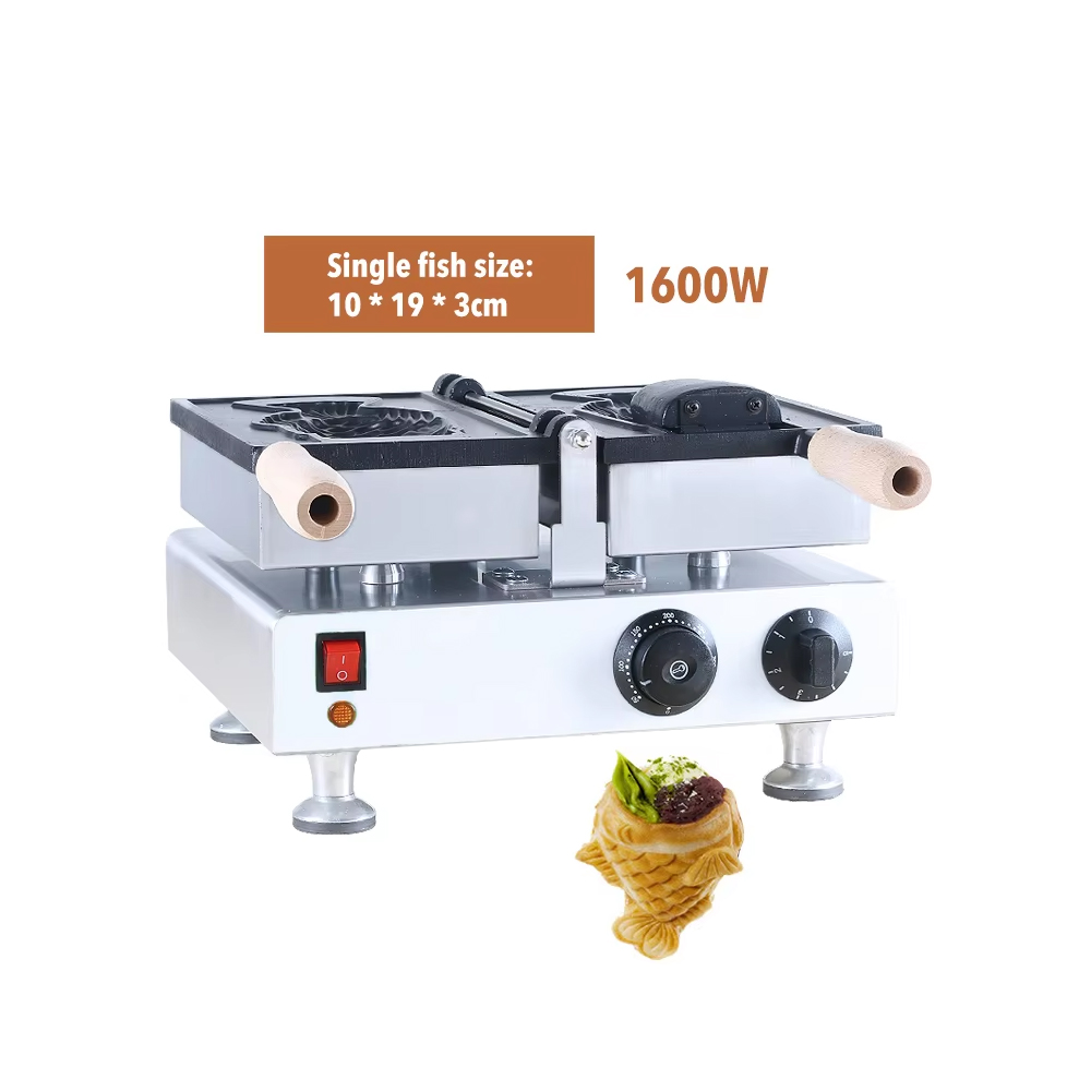 Commerciële 1 Stuks Vis Taiyak - Ice Cream Maker Electric recensie en prijs