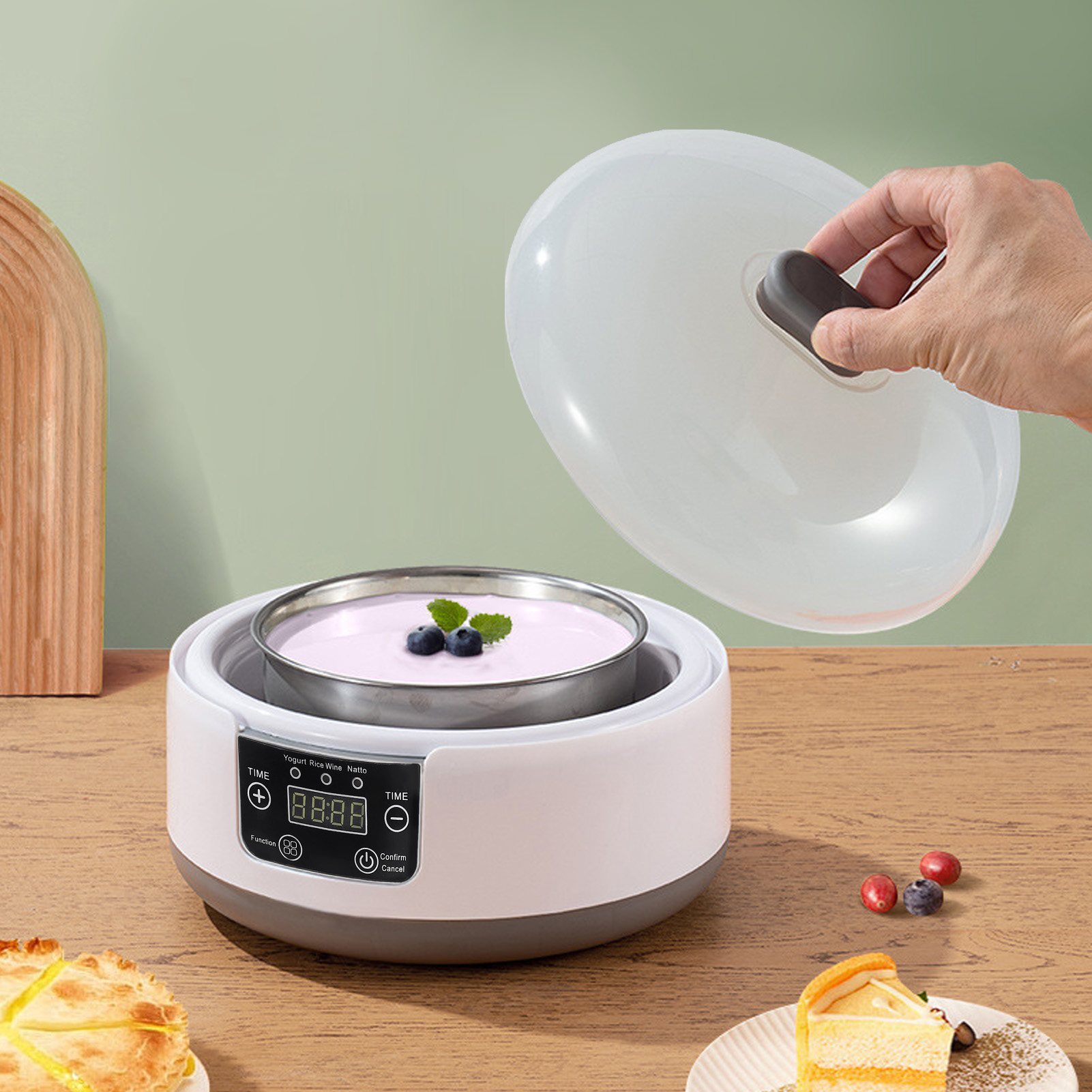 Elektrische 1,2L yoghurtmakerm - Yogurt Maker Electric recensie en prijs