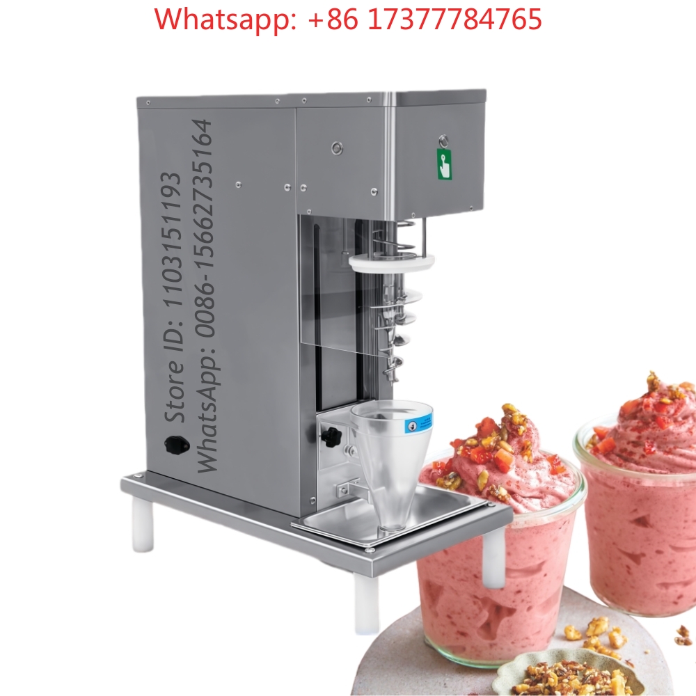 Commerciële ijsroommixer, 80L/ - Yogurt Maker Electric recensie en prijs