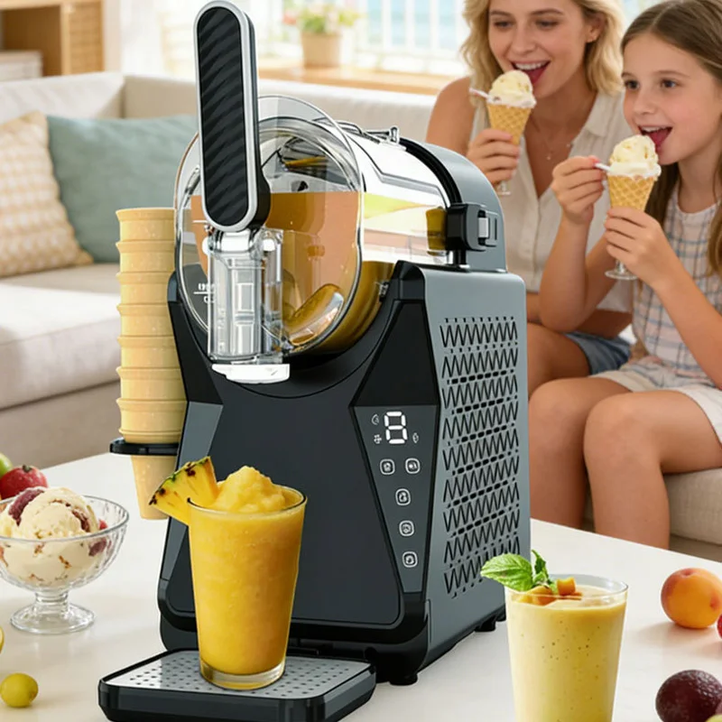 Commerciële 1,3L Smoothie Make - Ice Cream Maker Electric recensie en prijs