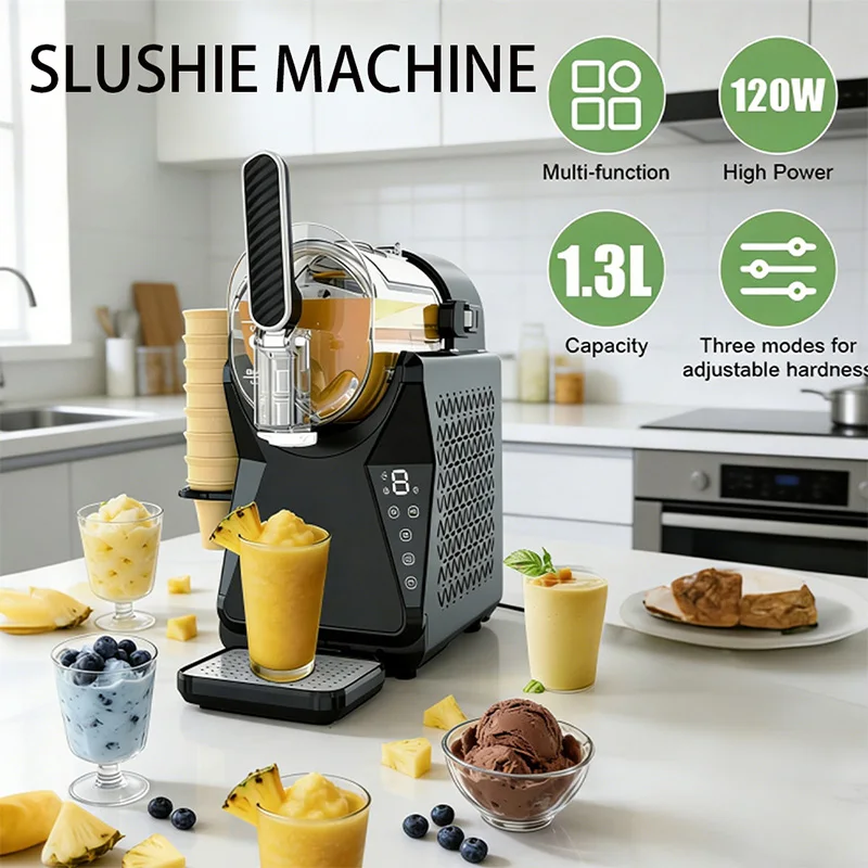 Commerciële 1,3L Smoothie Make - Ice Cream Maker Electric recensie en prijs