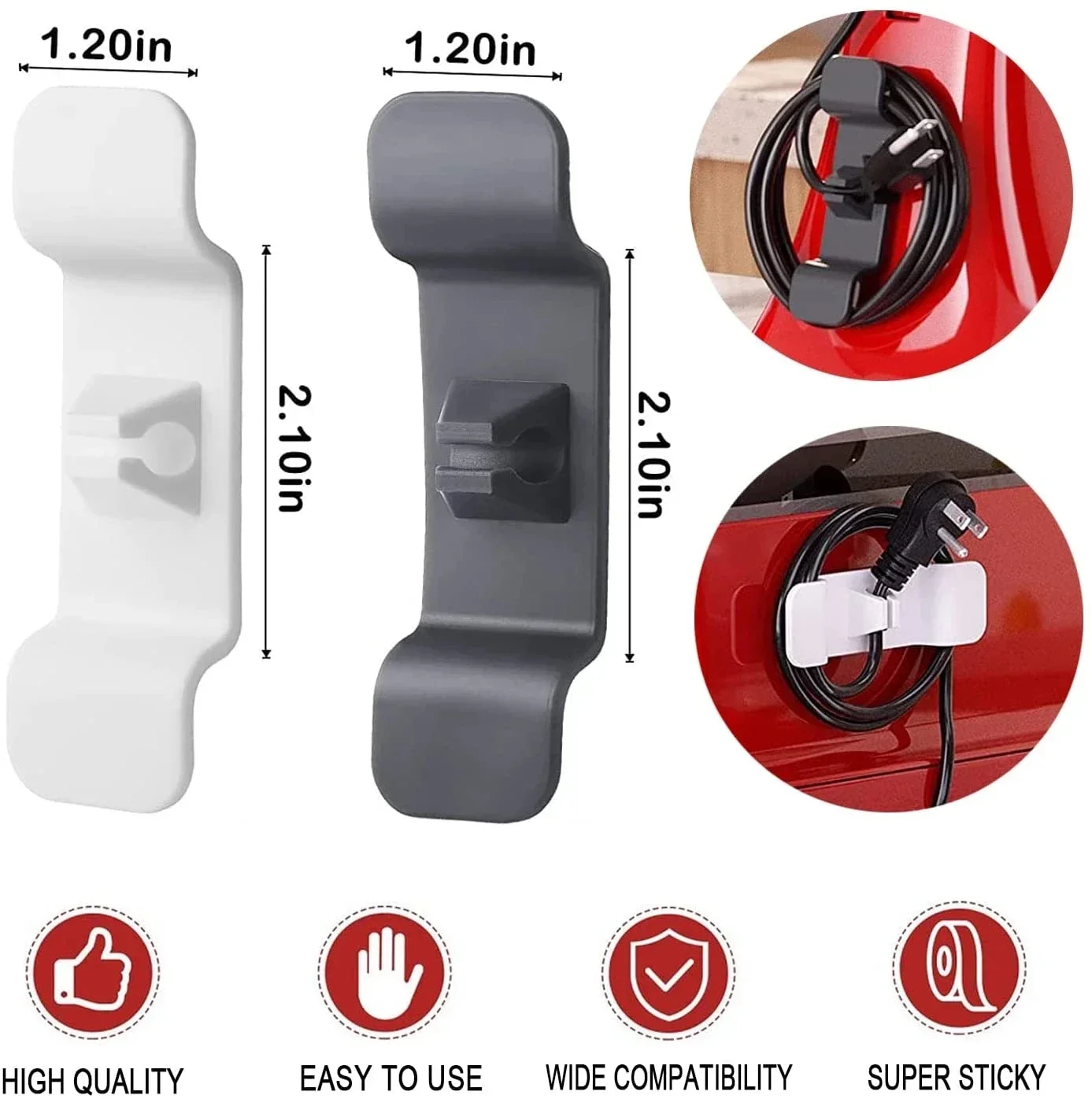 Kabelopwinder Kabelhouder Klem - Kitchen Appliances For Sale recensie en prijs