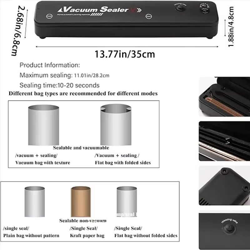 2026 Hoge Kwaliteit Vacuümseal - Kitchen Appliances Quality recensie en prijs