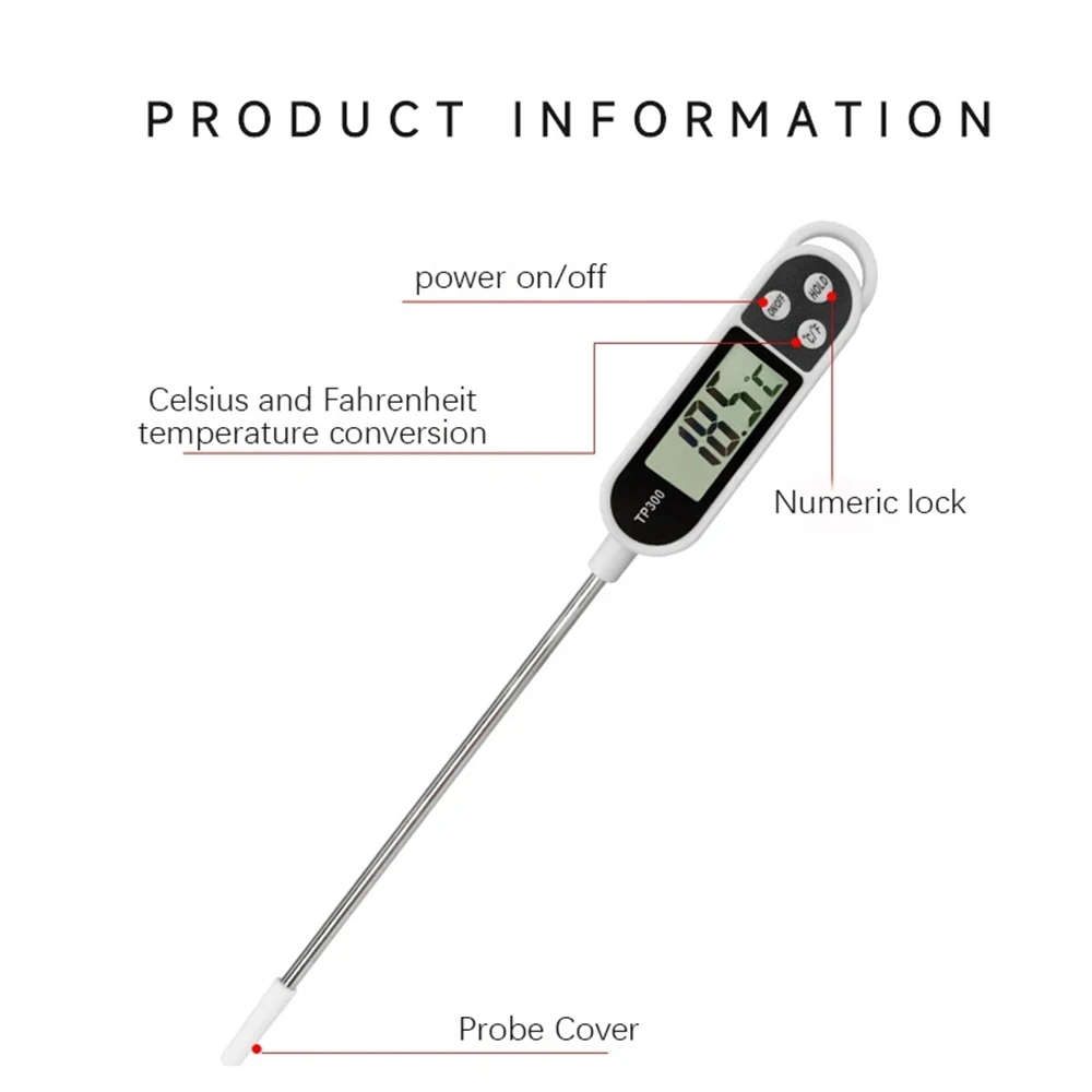 Voedselthermometer TP300 Digit - Kitchen Appliances Online recensie en prijs