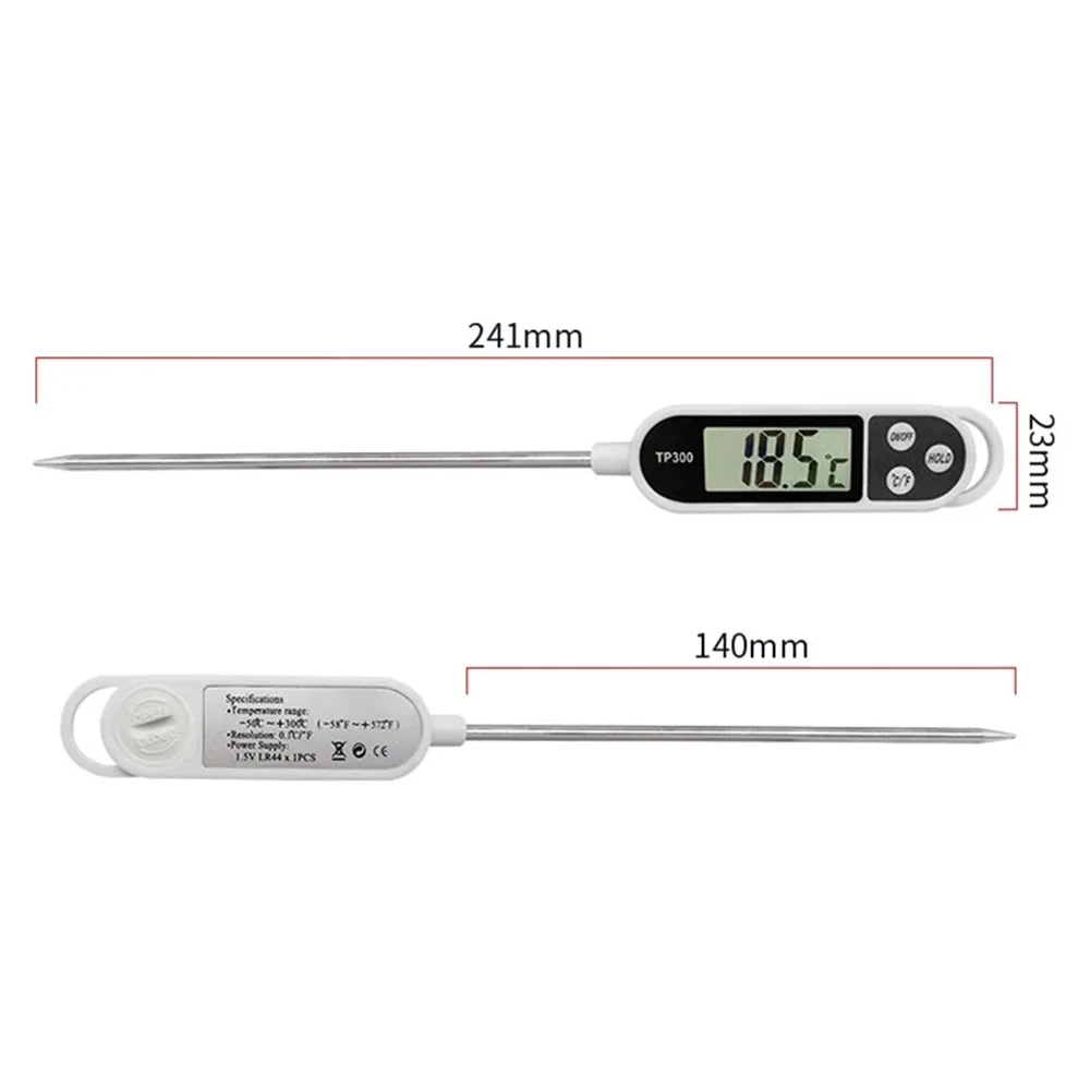 Voedselthermometer TP300 Digit - Kitchen Appliances Online recensie en prijs