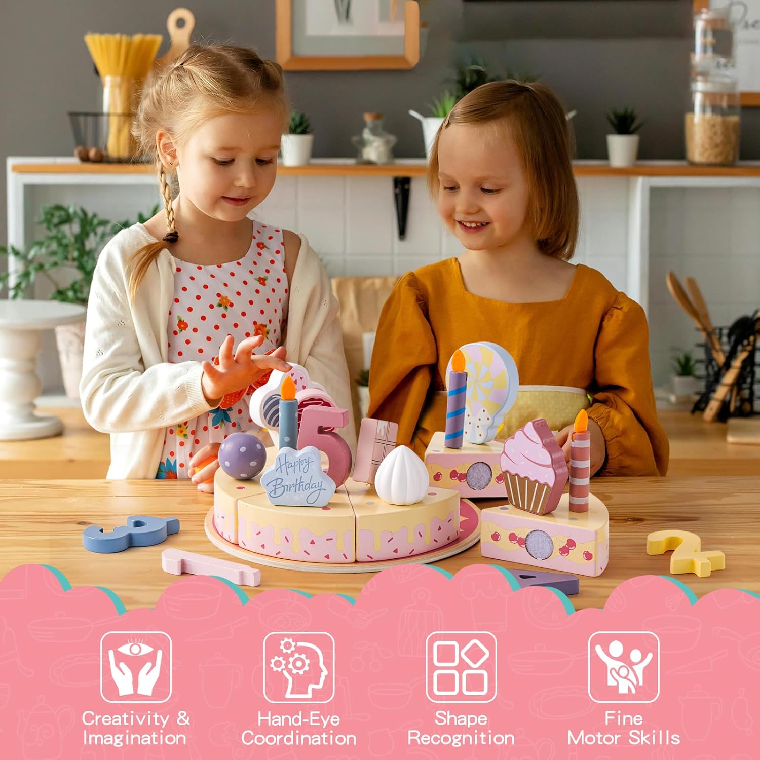 Koninklijke houten fantasiespe - Kitchen Appliances Kids recensie en prijs