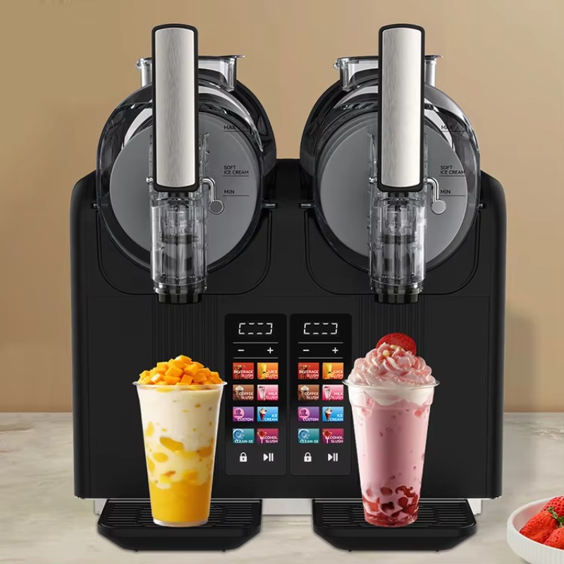 Nieuw binnen: 4 liter elektris - Ice Cream Maker Electric recensie en prijs