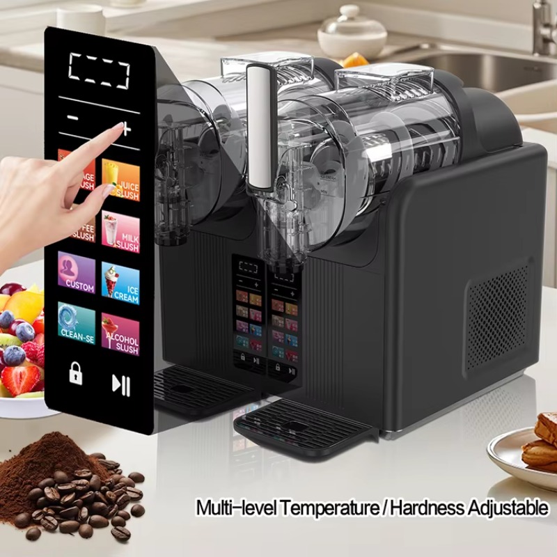 Nieuw binnen: 4 liter elektris - Ice Cream Maker Electric recensie en prijs
